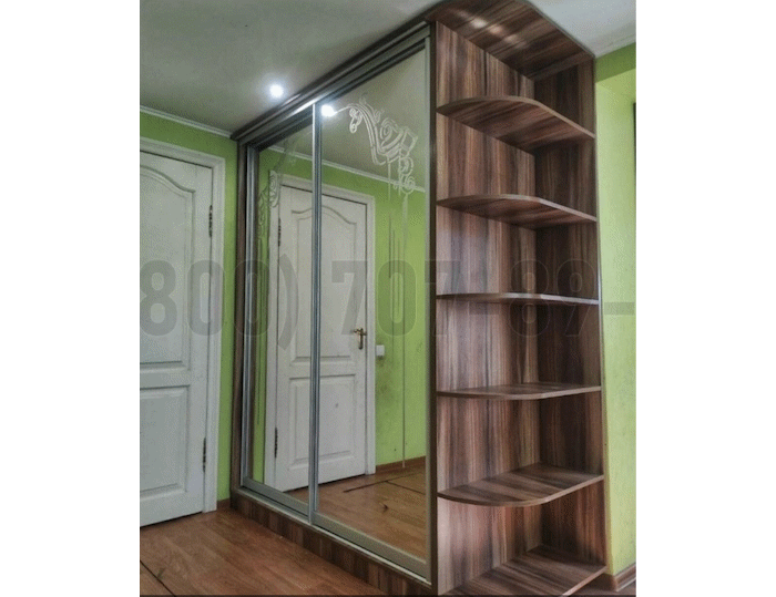 Шкаф с пескоструйным рисунком в Дзержинском